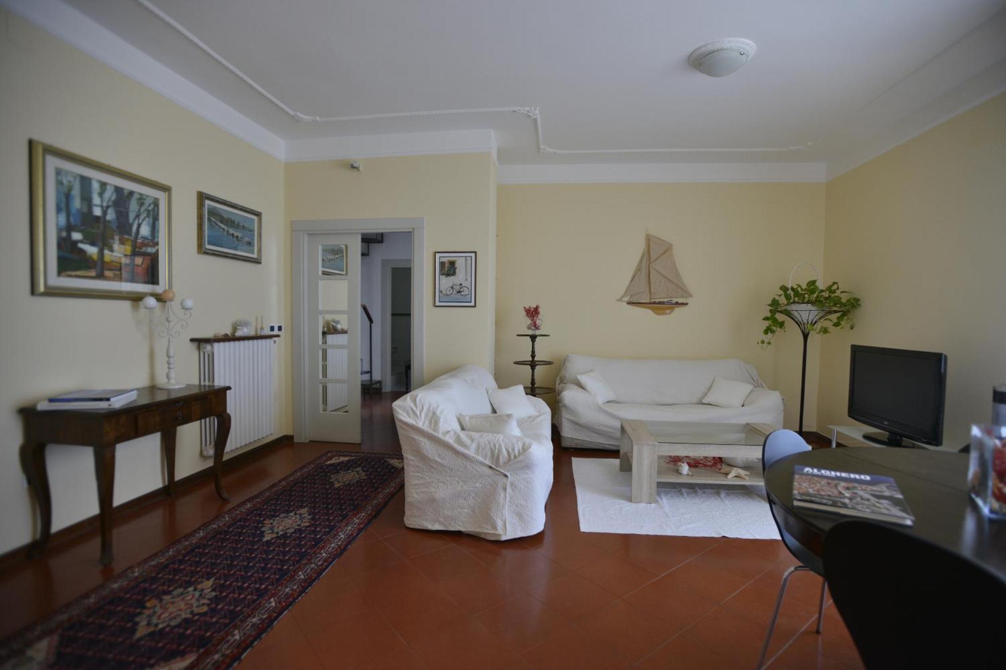 Casa Alice Apartment Алгеро Стая снимка